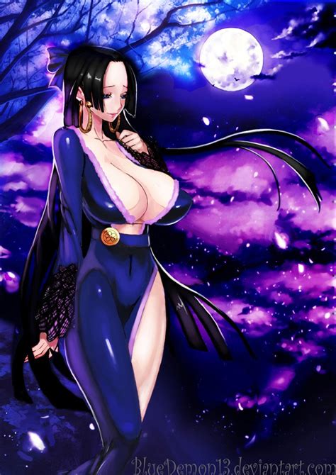 Boa Hancock One Piece Fan Art 25348005 Fanpop