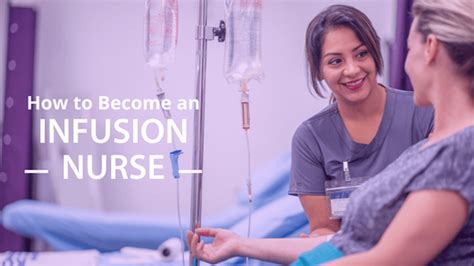 How To Become An Infusion Nurse Aka Mobile Iv Nurse