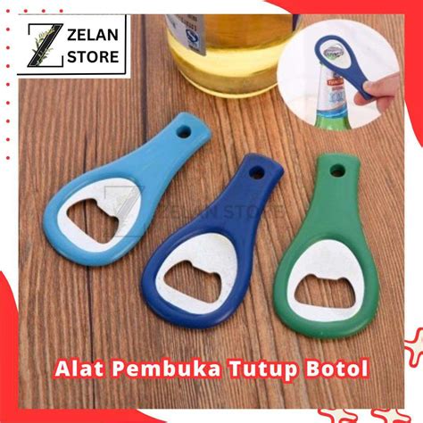 Pembuka Tutup Botol Alat Buka Tutup Botol Bottle Opener Lazada Indonesia