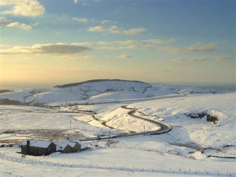 Cat And Fiddle Road The Most Beautiful Drive In England Crazy Roads