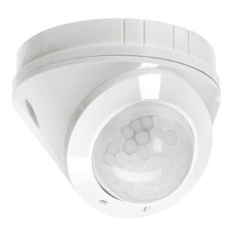 Датчик движения PIR IP55 настенный/потолочный 360°, блистер Lighting ...