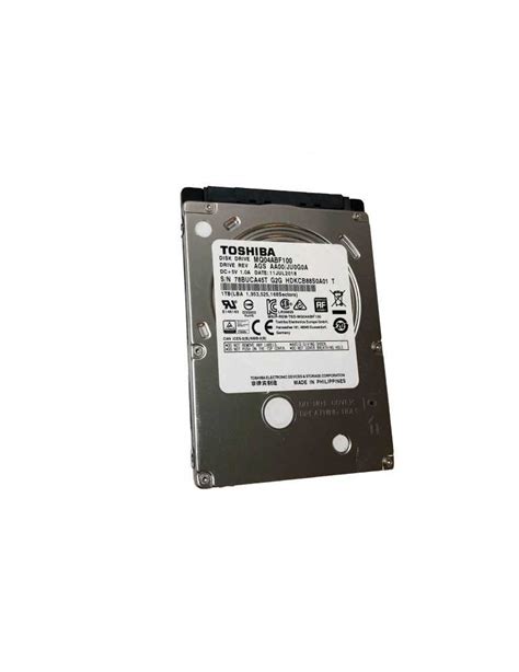 Disco Duro Toshiba Tb Sata Mq Abf