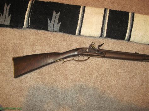 Gunlistings.org - Collectibles Hand Made Pennsylvania Rifle Reproduction