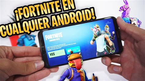 Como Instalar Fortnite En Cualquier Android Aunque No Sea Compatible