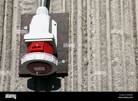 Industrial power supply Stock Photo - Alamy