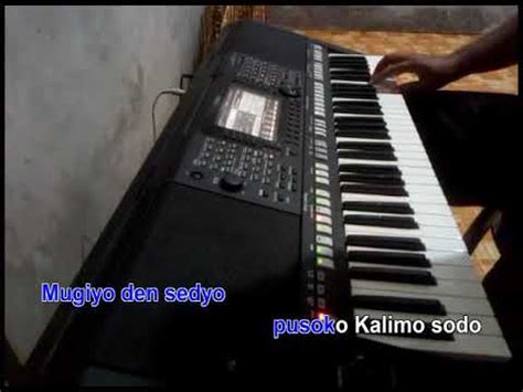 Kolosebo Karaoke Yamaha Psr Youtube