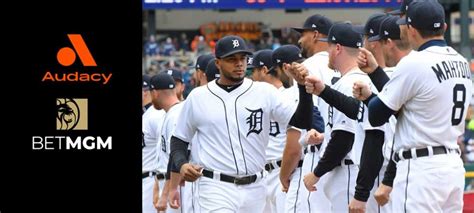 Betmgm Inks Partnerships With The Detroit Tigers And Audacy