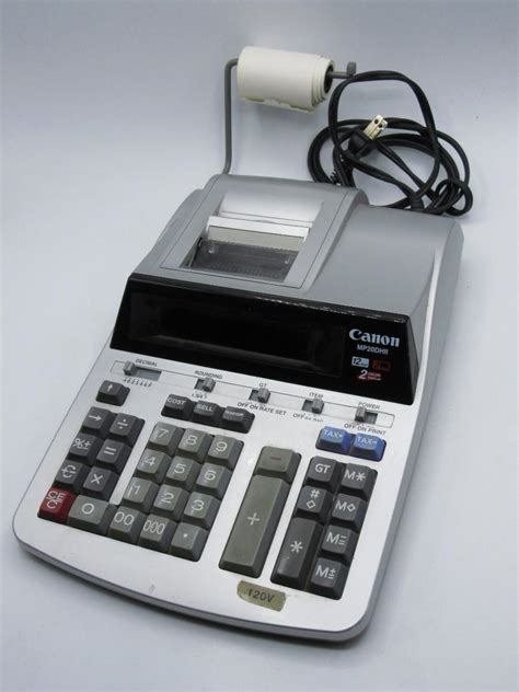 Canon Mp Dh Iii Printing Calculator Estatesales Org