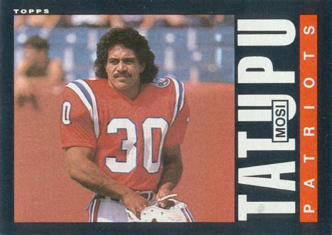 Former Patriot Fullback Mosi Tatupu Dies at 54 | Review St. Louis