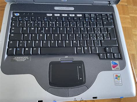 Hp Compaq Nx Ordinateur Portable Pc Kaufen Auf Ricardo