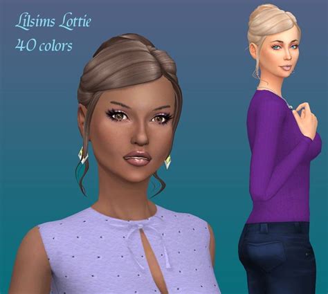 Sims Fun Stuff Just Some Casual Hairs Retextures Sims 4 Hairs Casual Hairstyles Medium