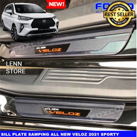 Jual Sill Plate Pintu Toyota Avanza Veloz Dan Xenia 2022 TERBARU