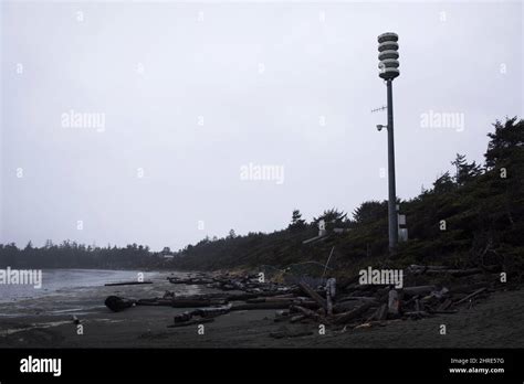 Torre De Alerta De Tsunami Fotograf As E Im Genes De Alta Resoluci N