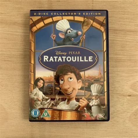 Walt Disney Dvd Film Ratatouille Disc Collector S Edition Free