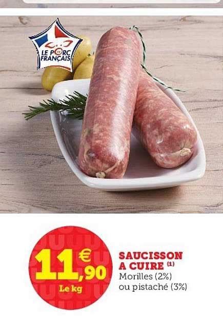 Promo Saucisson Cuire Chez Hyper U Icatalogue Fr