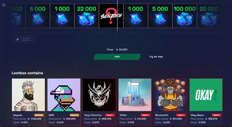 Nft Loot Boxes On Solana Win Bluechip Nfts Tradecrypto