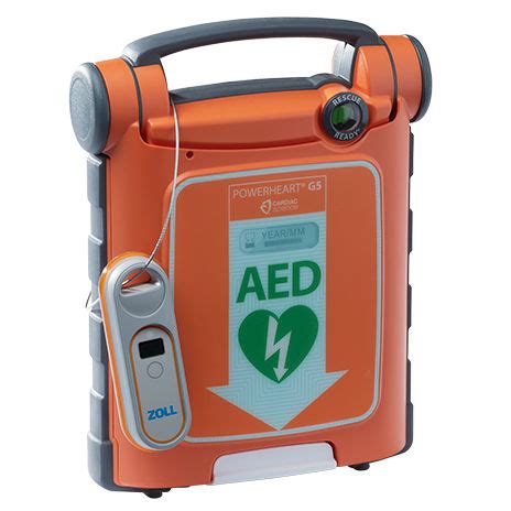 Automatisierter Externer Defibrillator Powerheart G Zoll Medical