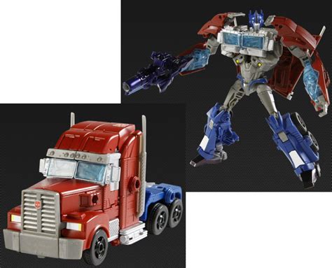 TFU Toy Database Info Prime Arms Micron Optimus Prime 2012