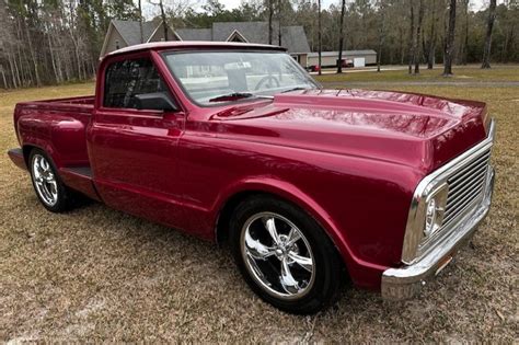 Modified 1969 Chevrolet C10 Stepside Pickup For Sale On Bat Auctions