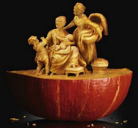 25 Beautiful Vegetable Carving and Fruit Carving works for your inspiration