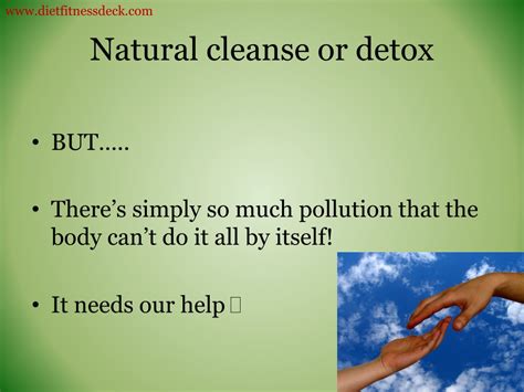 Ppt Body Cleanse And Detox What How And Why Powerpoint Presentation