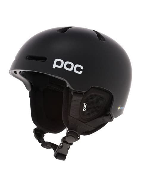 Poc Fornix Mips Skihelm Unisex Uranium Black Matt Zwart Skiwebshop