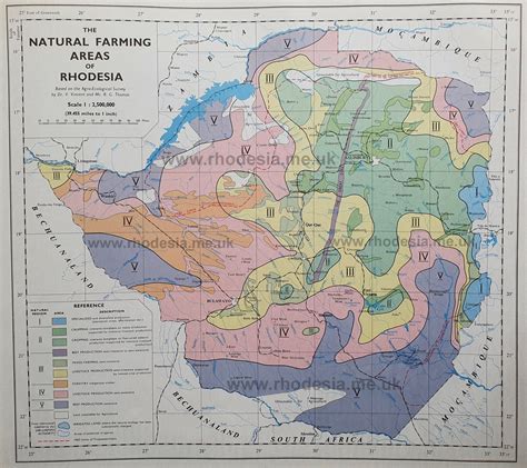 Rhodesian Maps Archive Of Rhodesia