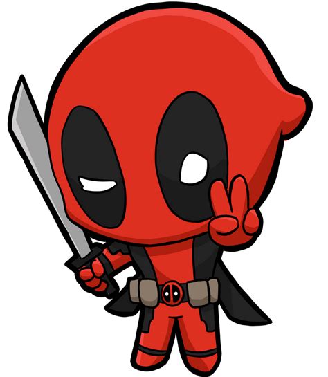 Deadpool By Nickyparsonavenger On Deviantart Deadpool Kawaii Deadpool