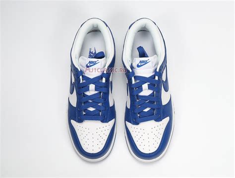 Nike Dunk Low Retro SP Kentucky CU1726 100 White Varsity Royal Blue