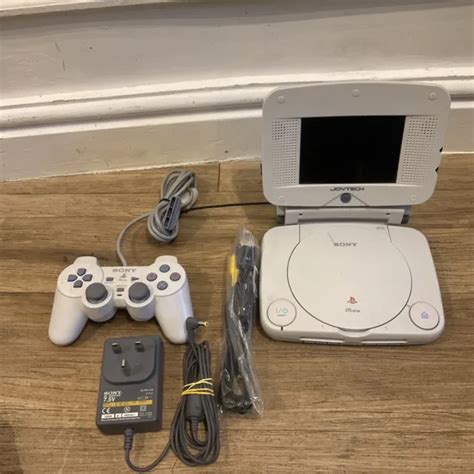 Sony Playstation Ps One Ps Console Bundle With Joytech Screen