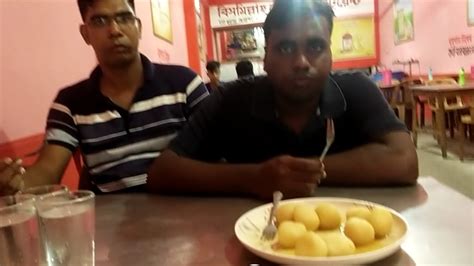 Sweet And Curdled Milk Eating মিষ্টি ও দই খাওয়ার সময়। Rohan Top