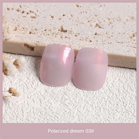 Nail Oil Gel Naked Powder Aurora Gentle