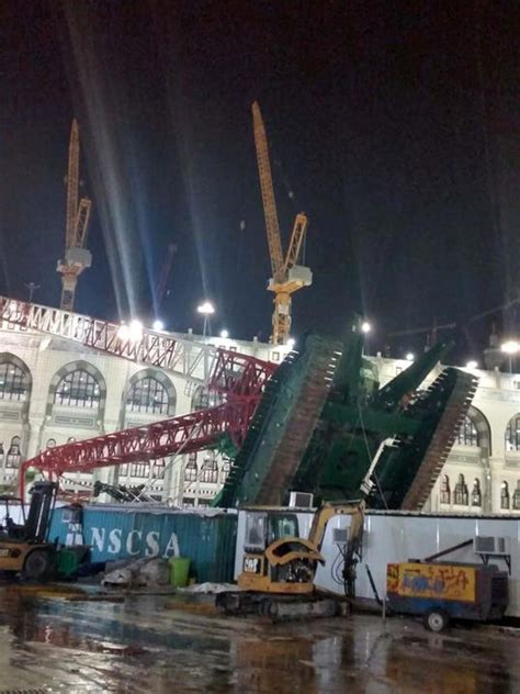 Saudi Arabia 87 Dead In Crane Collapse At Mecca Mosque