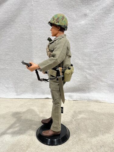 16 Scale Custom Usmc Squad Leader David Jones Iwo Jima 1945