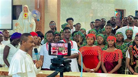 7 Seven Choirs Combine And Sing The Hallelujah Chorus In Nigeria 🇳🇬🎻