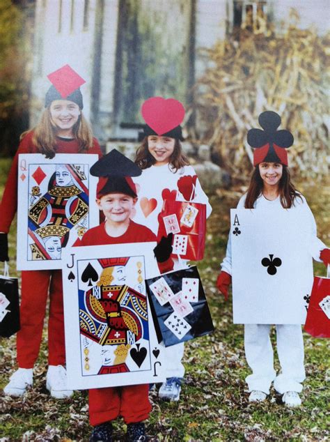 The Top 30 Ideas About Deck Of Card Halloween Costumes Home