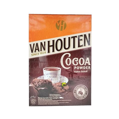 Jual Van Houten Cocoa Powder Kotak Besar Gr Shopee Indonesia