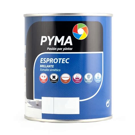 Pyma esmalte sintético brillante y resistente Pinturas Juliá