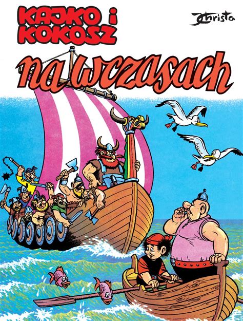 Na Wczasach Kajko I Kokosz Wyd Komiks Allegro