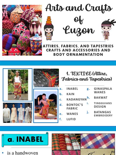 Arts and Crafts of Luzon | PDF