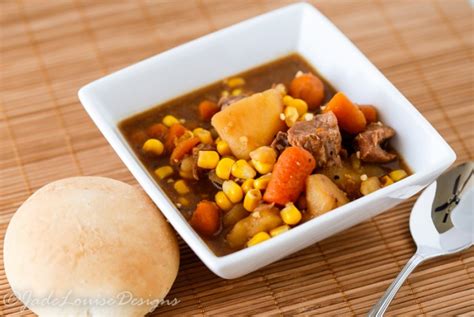 Canned Beef Stew Recipe with a pressure cooker