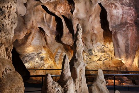 科学网 小资料图片 肖维岩洞Chauvet Cave Grotte de Chauvet岩画 杨正瓴的博文