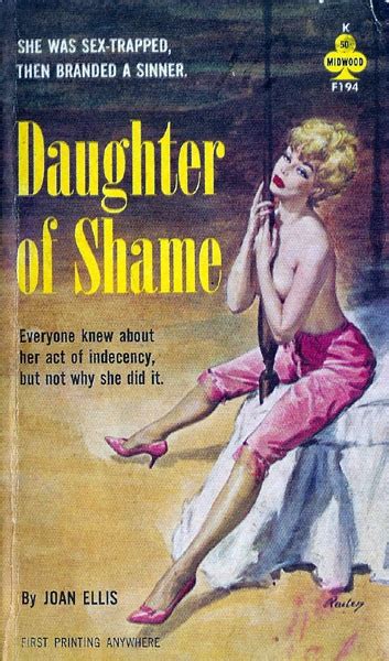 Daughter Of Shame Midwood F194 1962 Author Joan Ellis Artist Paul