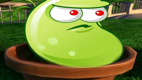 Plants Vs Zombies Garden Warfare Laser Bean Youtube