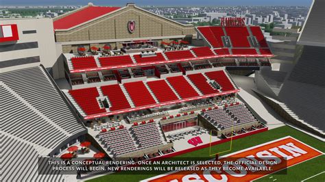 Introducing The Next Chapter Of Camp Randall Stadium Skyboat