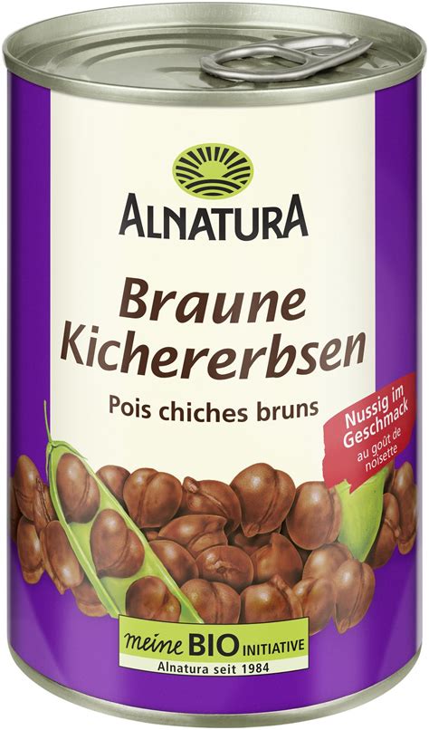 Alnatura Braune Kichererbsen 400g Online Kaufen