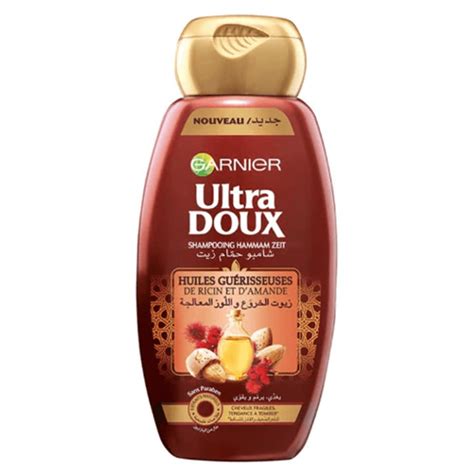 GARNIER ULTRA DOUX SHAMPOOING HAMMAM ZEIT 200ML Alfariscosmetique