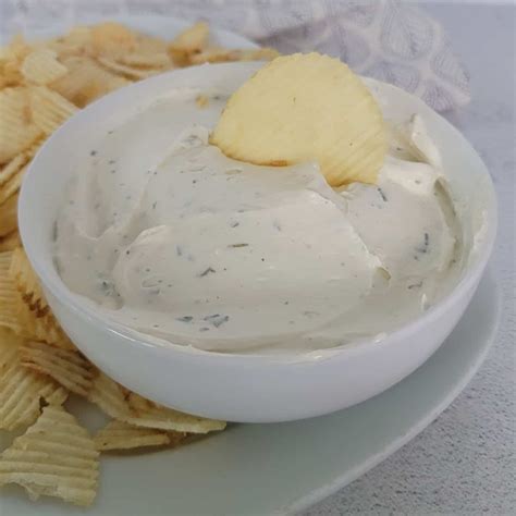 3 Ingredient Potato Chip Dip Recipe Tammilee Tips