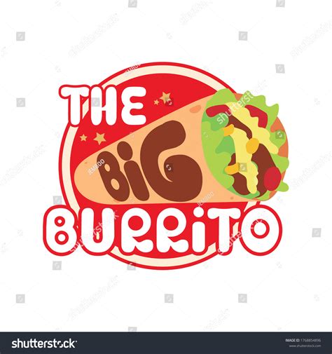 Logo For Mexican Food Restaurant Especially Royalty Free Stock Vector