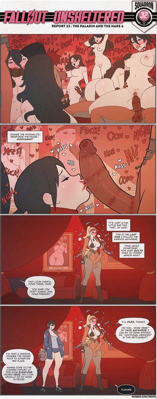 Fallout Unsheltered Squadron Ongoing Luscious Hentai Manga Porn